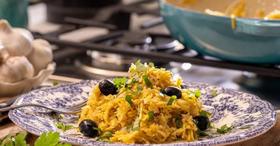 Bacalhau à Brás